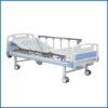 2 Crank Manual Hospital Bed