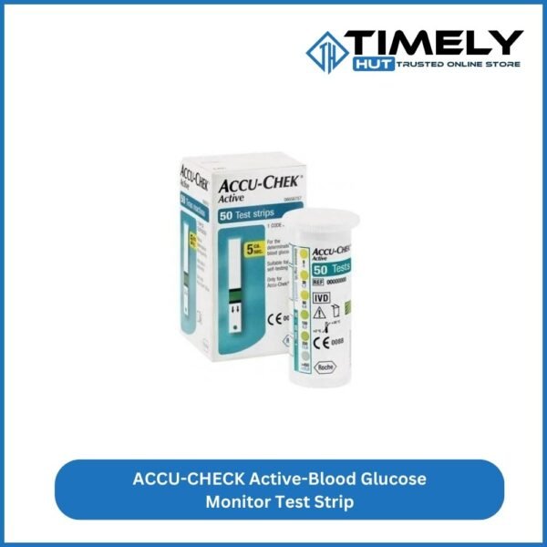 ACCU-CHECK Active-Blood Glucose Monitor Test Stripprice in bd