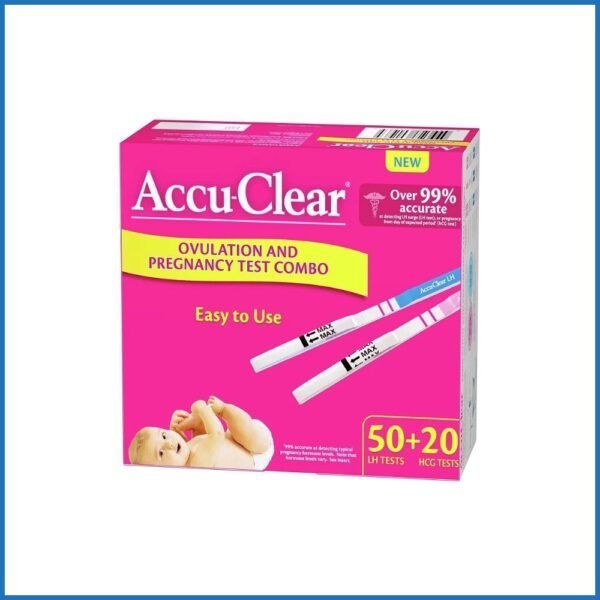 Accu-Clear Pregnancy Test Strips Over 01