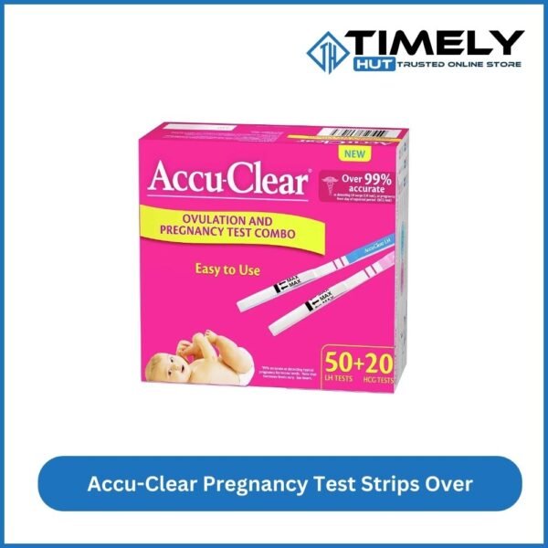 Accu-Clear Pregnancy Test Strips Over Price in Bangladesh