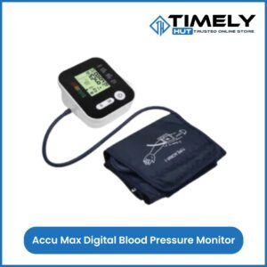 Accu Max Digital Blood Pressure Monitor Price in BD