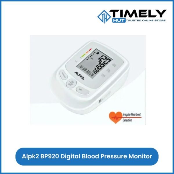 Alpk2 BP920 Digital Blood Pressure Monitor price in BD