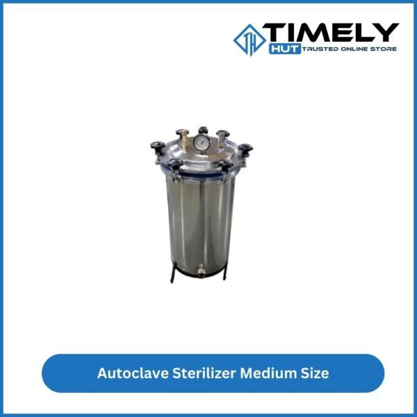 Autoclave Sterilizer Medium Size Price in Bangladesh
