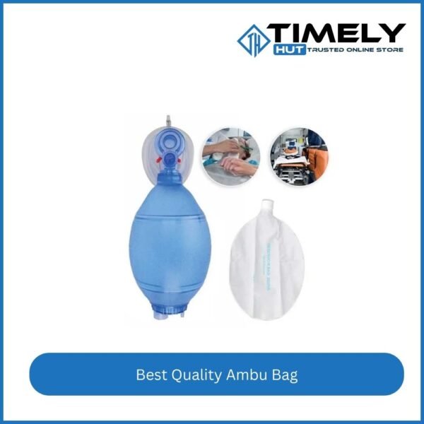 Best Quality Ambu Bag Price in Bangladesh