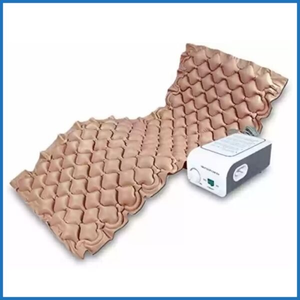 Brown Air Mattress With Pump