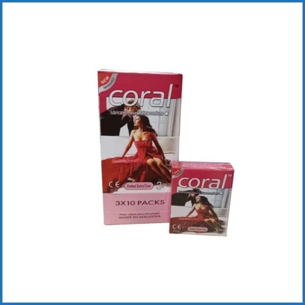 Coral Extra Time Condom Condom 01