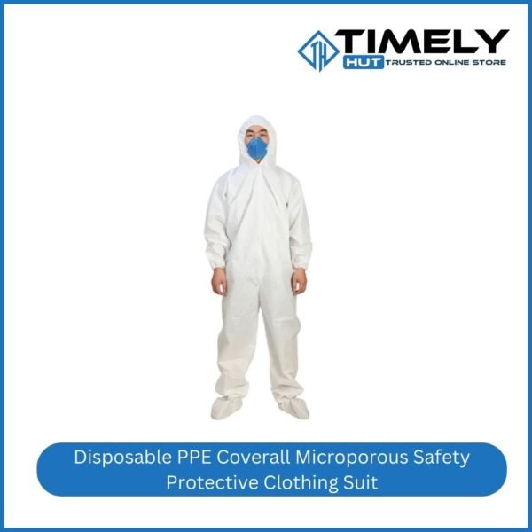 Disposable PPE Coverall Microporous Safety Protective Clothing Suit Price in Bangladesh