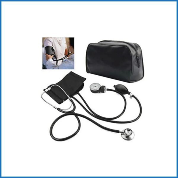 Doctor BP Machine With Stethoscope