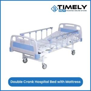 Double Crank Hospital Bed