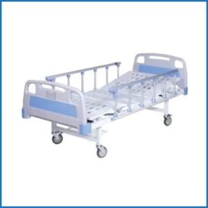 Double Crank Hospital Bed with Mattress