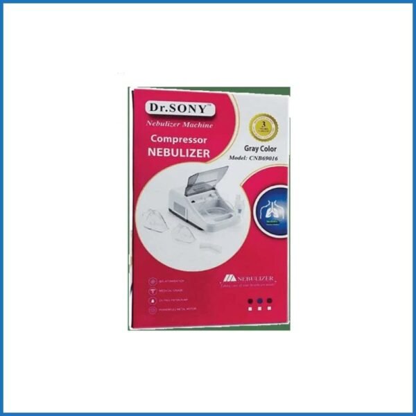 Dr. Sony Nebulizer Machine 01