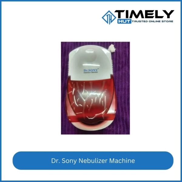Dr. Sony Nebulizer Machine Price in Bangladesh