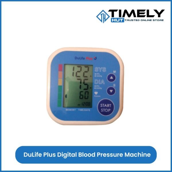 DuLife Plus Digital Blood Pressure Machineprice in bd