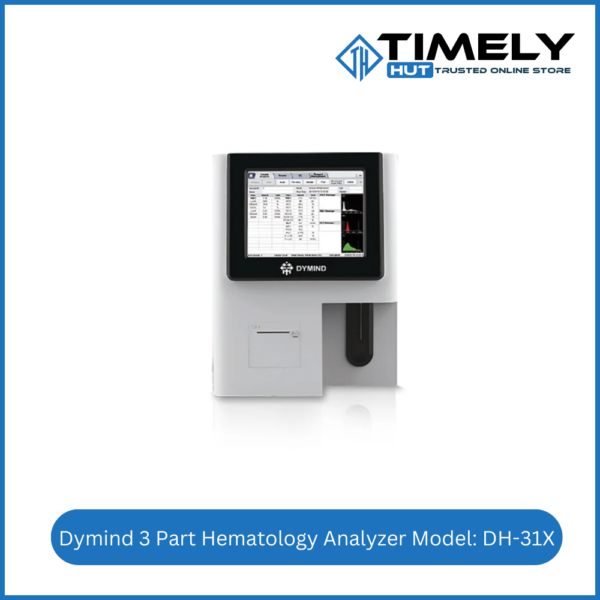 Dymind 3 Part Hematology Analyzer Model_ DH-31X Price in Bangladesh