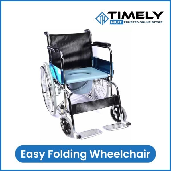 Easy Folding Wheelchair