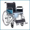 Easy Folding Wheelchair with Commode