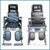 Easy Sleeping Wheelchair with Commode