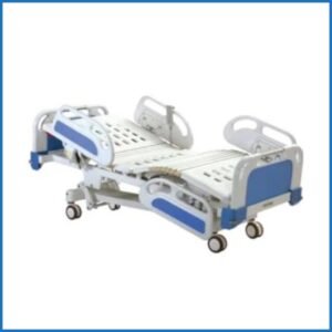 Electric ICU Five Crank Patient Bed