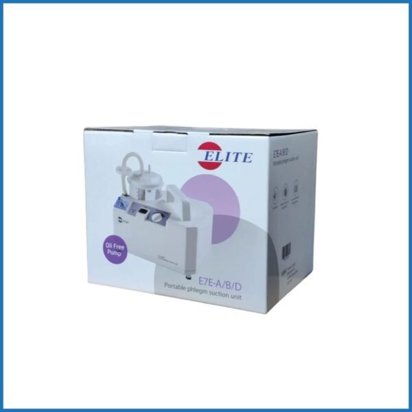 Elite Portable Suction Machine 01