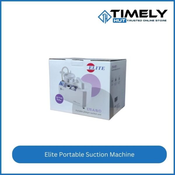 Elite Portable Suction Machine Price in Bangladesh