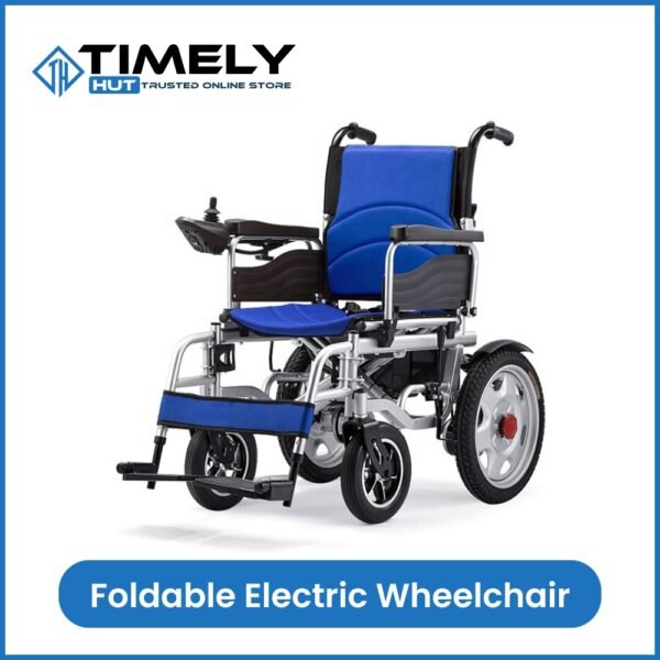 Foldable Electric Wheelchair