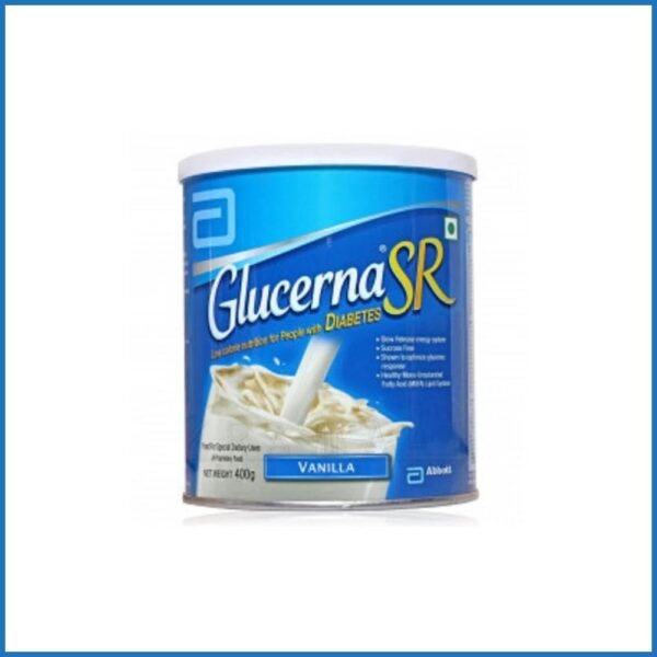 GLUCERNA SR DIABETES MILK (400 Gm) 01