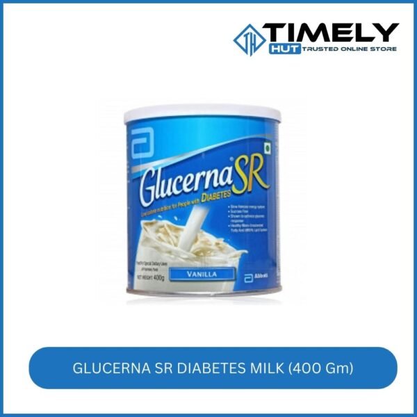 GLUCERNA SR DIABETES MILK (400 Gm) Price in Bangladesh