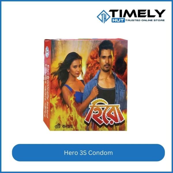 Hero 3S Condom Price in Bangladesh