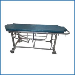 High Quality Folding-Stretcher Patient Trolley