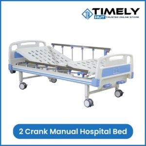 Hospital 2 Crank Manual Bed