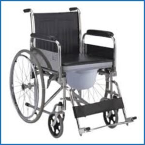 Kaiyang Aluminum Wheelchair with Commode