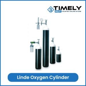 Linde Oxygen Cylinder