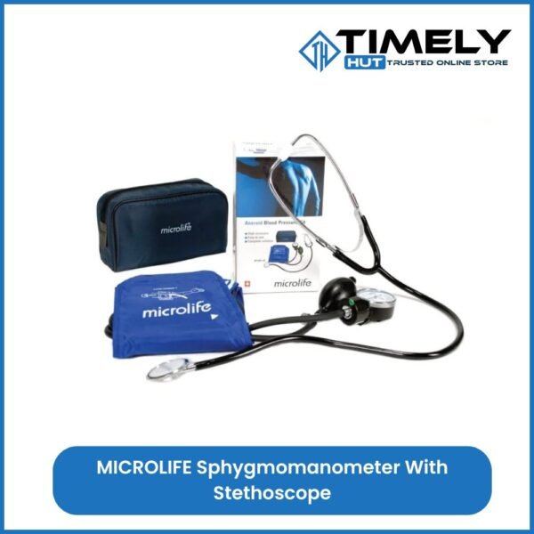 MICROLIFE Sphygmomanometer With Stethoscope price in bd