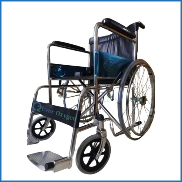 Maxton Foldable Wheelchair