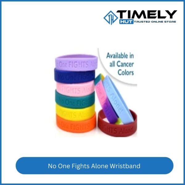 No One Fights Alone Wristband Price in Bangladesh