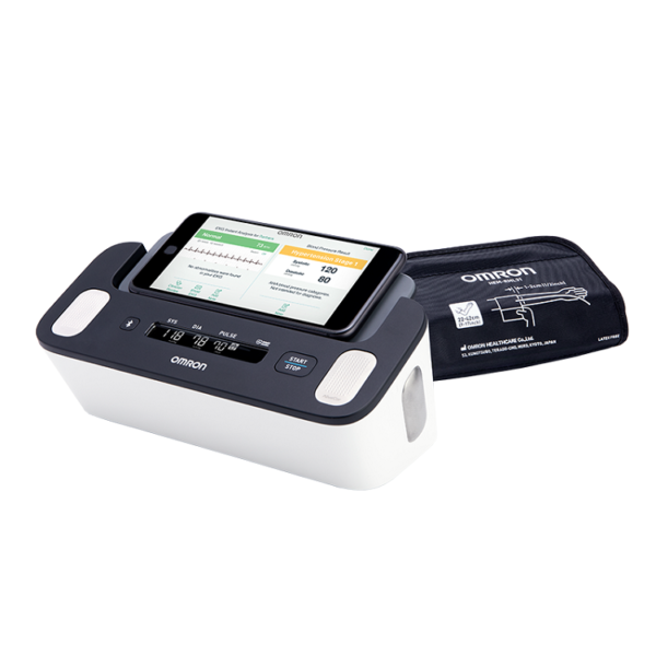 Omron Wireless Upper Arm Blood Pressure Monitor + EKG