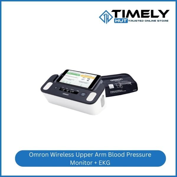 Omron Wireless Upper Arm Blood Pressure Monitor + EKG Price in Bangladesh