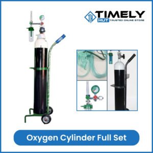 Oxygen Cylinder Full Set