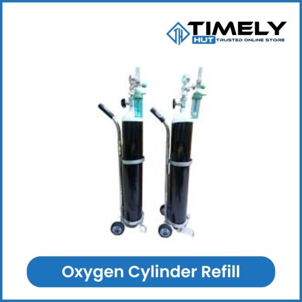 Oxygen Cylinder Refill