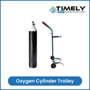 Oxygen Cylinder Trolley