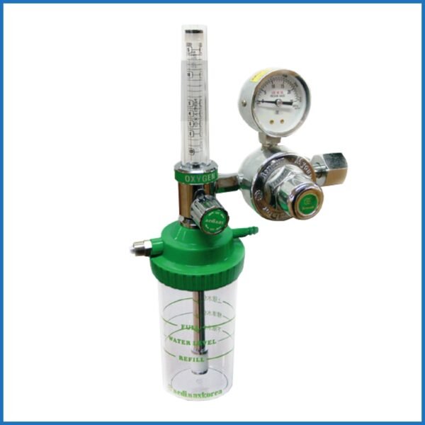 Oxygen Flow Meter or Regulator