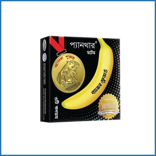 Panther Banana Condom