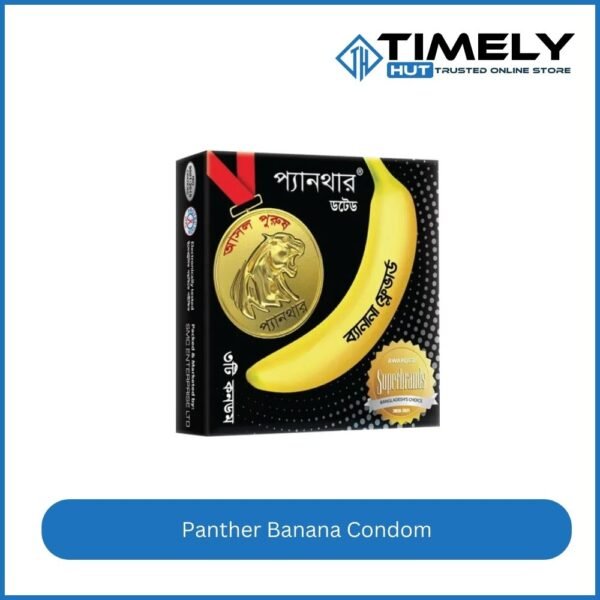 Panther Banana Condom Price in Bangladesh