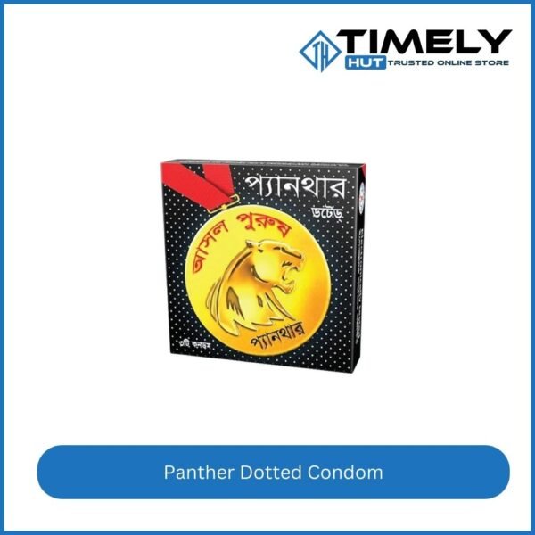 Panther Dotted Condom Price in Bangladesh
