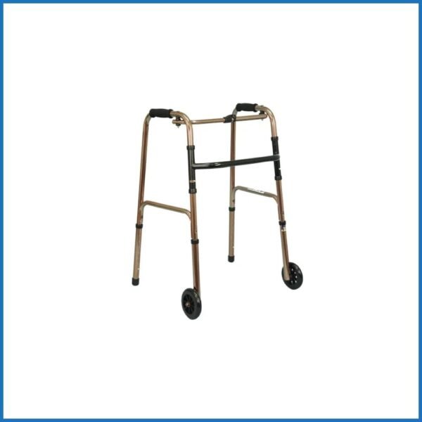 Patient Walker with Front Wheels 01