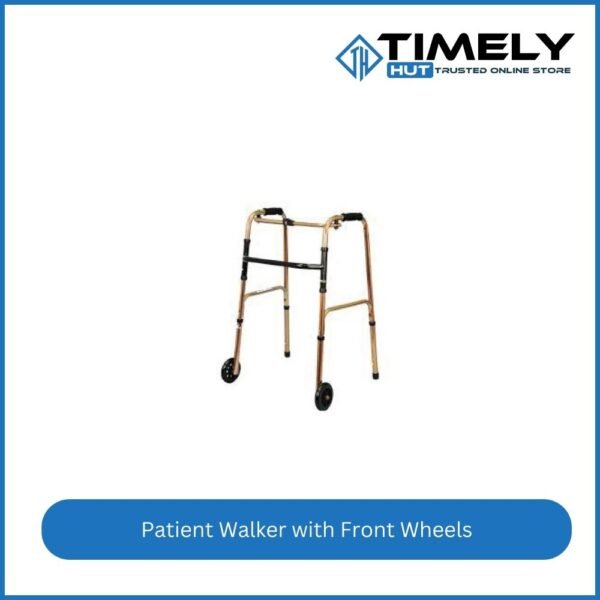 Patient Walker with Front Wheels Price in Bangladesh