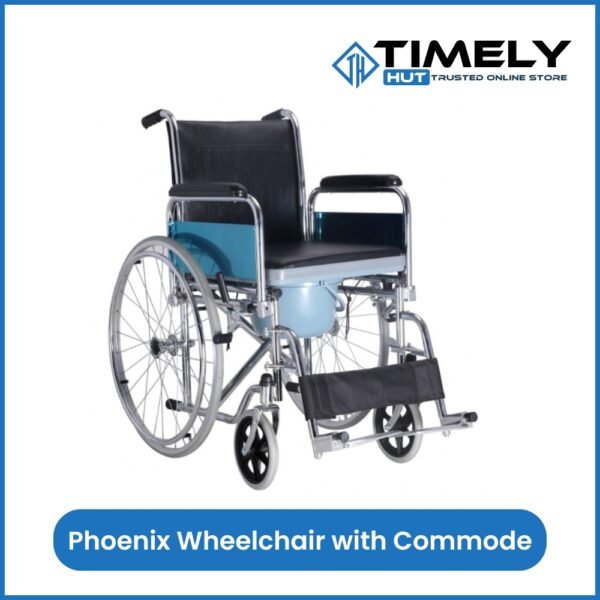 Phoenix Wheelchair with Commode