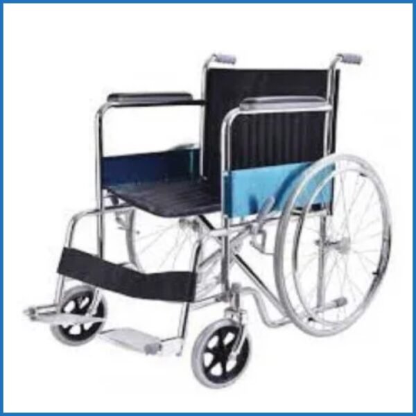 Portable Folding Wheelchair