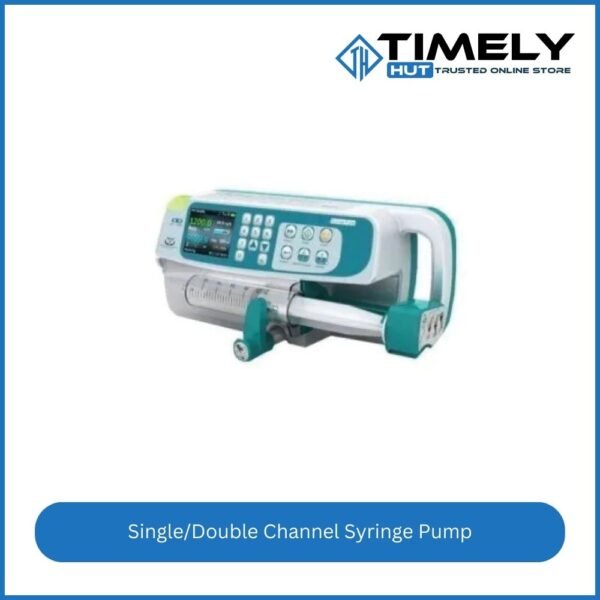 Single/Double Channel Syringe Pump Price in Bangladesh