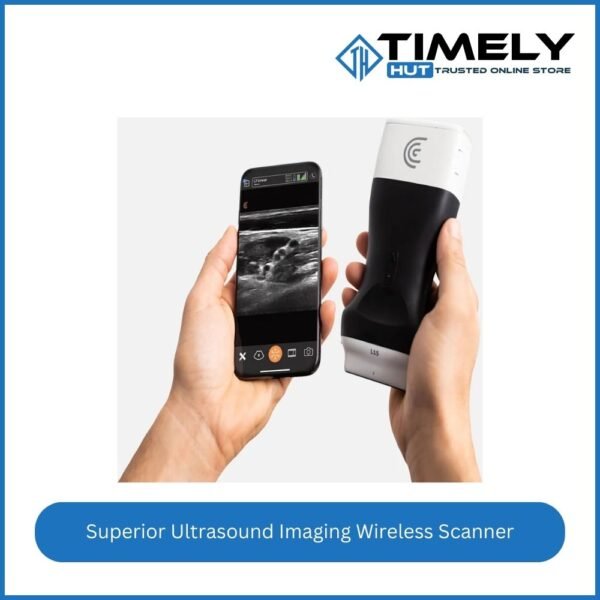 Superior Ultrasound Imaging Wireless Scanner